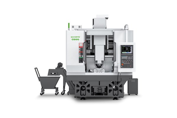 什么是天车五轴？